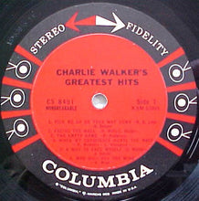 Load image into Gallery viewer, Charlie Walker (2) : Charlie Walker&#39;s Greatest Hits (LP, Comp)
