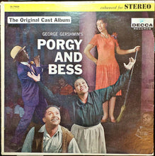 Load image into Gallery viewer, Todd Duncan (3) . Anne Brown, Decca Symphony Orchestra : George Gershwin&#39;s Porgy And Bess (LP, Album, Pin)

