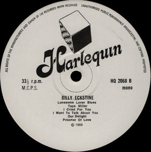 Billy Eckstine And Cootie Williams : Rhythm In A Riff (LP, Album, Mono)