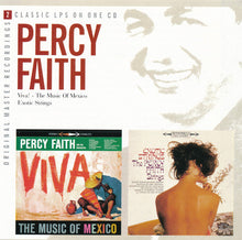 Load image into Gallery viewer, Percy Faith : The Music Of Mexico / Exotic Strings (CD, Comp, RM)
