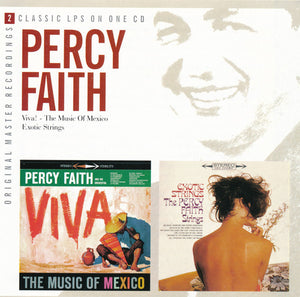 Percy Faith : The Music Of Mexico / Exotic Strings (CD, Comp, RM)