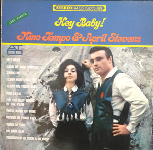 Nino Tempo & April Stevens : Hey Baby! (LP, Album)