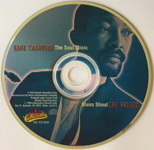 Load image into Gallery viewer, Hank Crawford / Leo Wright : The Soul Clinic / Blues Shout (CD, Comp, RP)
