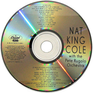 Nat King Cole With The Pete Rugolo Orchestra* : Lush Life (CD, Comp)