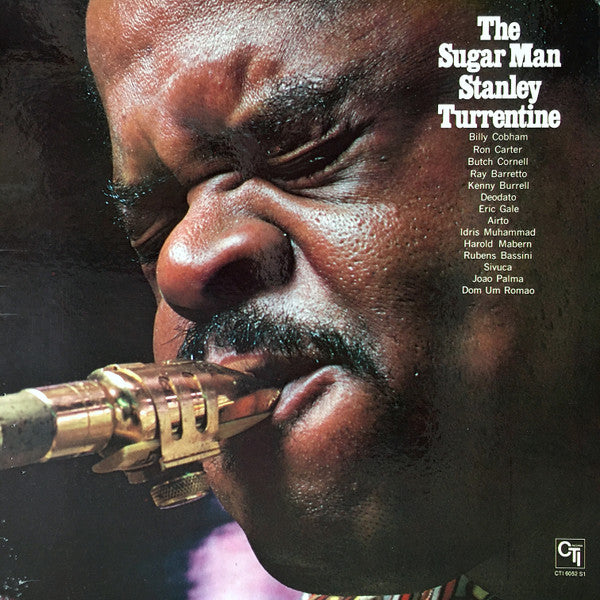 Buy Stanley Turrentine : The Sugar Man (LP, Album, Gat) Online for