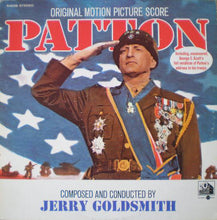 Laden Sie das Bild in den Galerie-Viewer, Jerry Goldsmith : Patton (Original Motion Picture Score) (LP, Album)
