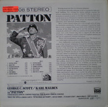 Laden Sie das Bild in den Galerie-Viewer, Jerry Goldsmith : Patton (Original Motion Picture Score) (LP, Album)
