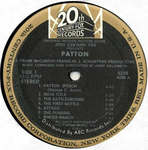 Jerry Goldsmith : Patton (Original Motion Picture Score) (LP, Album)
