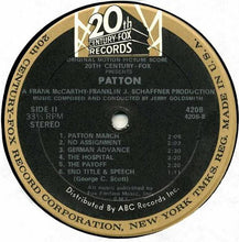 Charger l&#39;image dans la galerie, Jerry Goldsmith : Patton (Original Motion Picture Score) (LP, Album)
