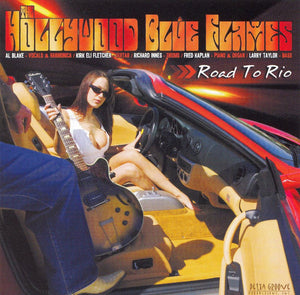 The Hollywood Blue Flames* / Hollywood Fats Band : Road To Rio / Larger Than Life (2xCD, Album)