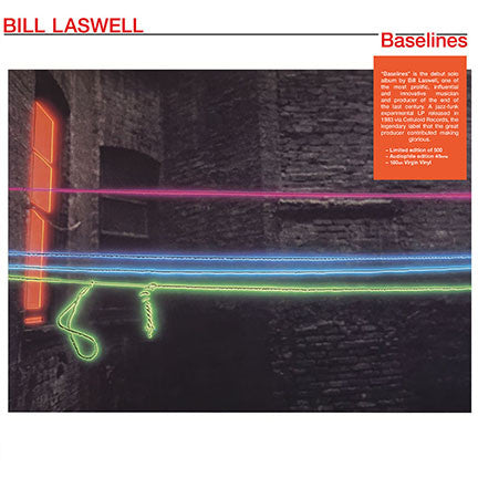 Bill Laswell : Baselines (LP, Album, Ltd, RE, RM, 180)
