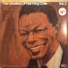 Laden Sie das Bild in den Galerie-Viewer, Nat King Cole : The Greatest Of Nat King Cole (2xLP, Album, Comp)

