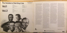 Charger l&#39;image dans la galerie, Nat King Cole : The Greatest Of Nat King Cole (2xLP, Album, Comp)
