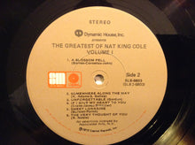 Laden Sie das Bild in den Galerie-Viewer, Nat King Cole : The Greatest Of Nat King Cole (2xLP, Album, Comp)
