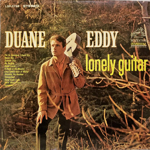 Duane Eddy : Lonely Guitar (LP, Album, RP)