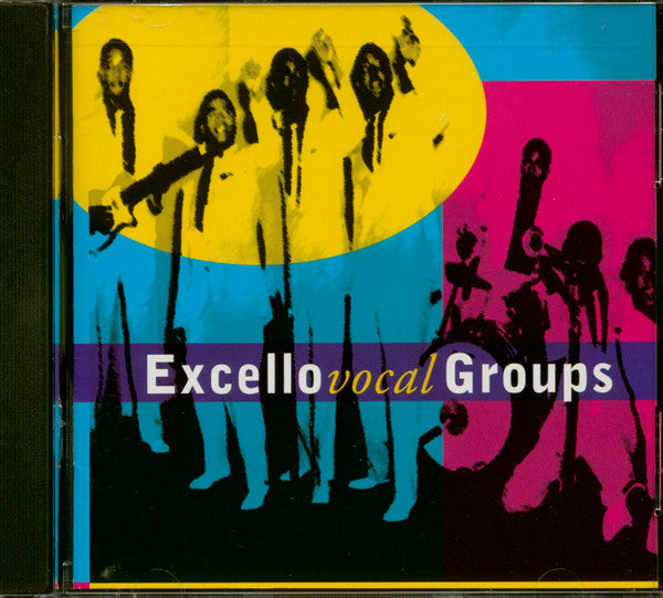 Various : Excello Vocal Groups (CD, Comp)