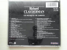 Load image into Gallery viewer, Richard Clayderman : Les Musiques De L&#39;Amour (CD, Album)
