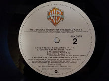 Load image into Gallery viewer, Mel Brooks : Mel Brooks&#39; History Of The World Part 1 (Dialogue And Music From The Original Motion Picture Sound Track)  (LP, Album)
