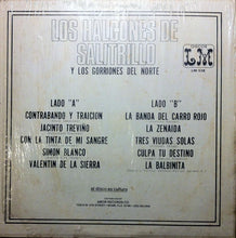 Charger l&#39;image dans la galerie, Los Halcones De Salitrillo : Contrabando Y Traicion (LP, Album)
