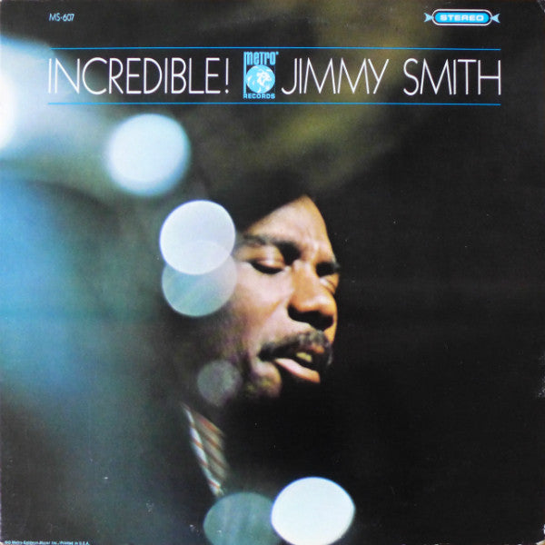 Jimmy Smith : Incredible! (LP, Album)