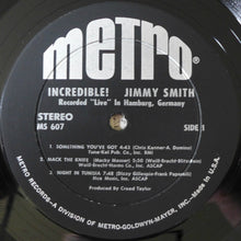 Load image into Gallery viewer, Jimmy Smith : Incredible! (LP, Album)
