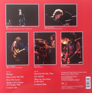 Tom Petty And The Heartbreakers : Damn The Torpedoes (LP, Album, RE, RM)