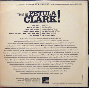 Petula Clark : This Is Petula Clark ! (LP, Album)