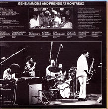 Load image into Gallery viewer, Gene Ammons : Gene Ammons And Friends At Montreux (LP, Album)
