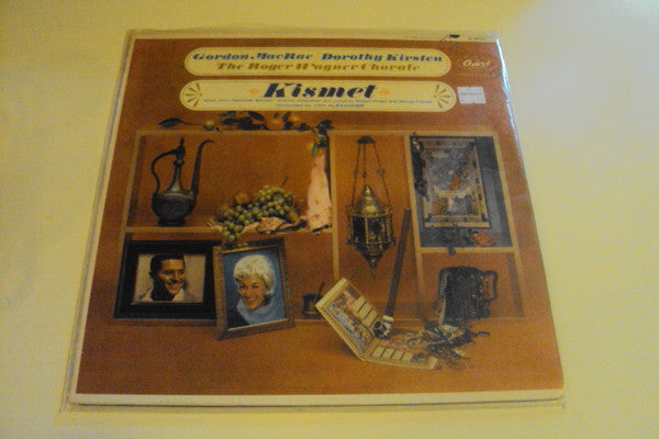Gordon Macrae, Dorothy Kirsten : Kismet (LP, Mono)