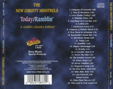 Laden Sie das Bild in den Galerie-Viewer, The New Christy Minstrels : Today / Ramblin&#39; (CD, Comp)
