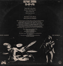 Load image into Gallery viewer, Elton John : 11-17-70 (LP, Album, Pin)

