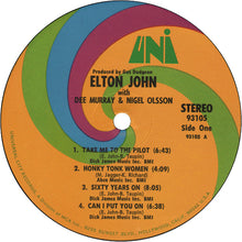 Charger l&#39;image dans la galerie, Elton John : 11-17-70 (LP, Album, Pin)
