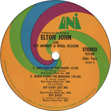 Load image into Gallery viewer, Elton John : 11-17-70 (LP, Album, Pin)
