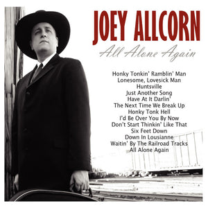Joey Allcorn : All Alone Again (CD, Album)
