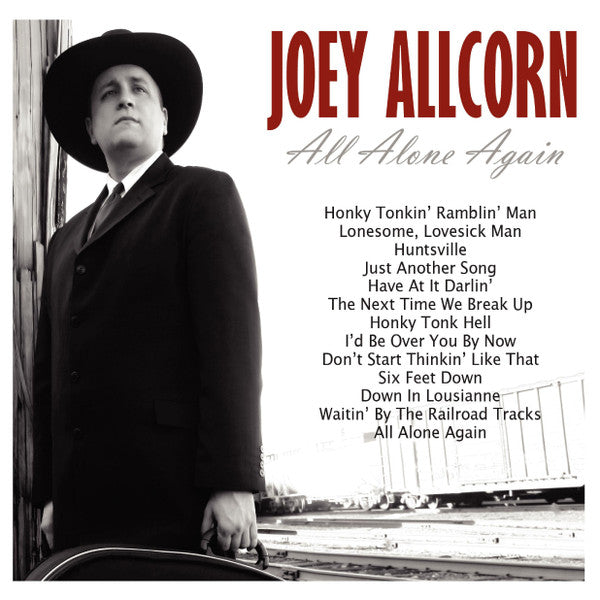 Joey Allcorn : All Alone Again (CD, Album)