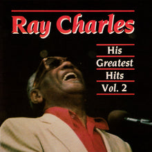 Load image into Gallery viewer, Ray Charles : His Greatest Hits Vol. 2 (CD, Comp, RM)
