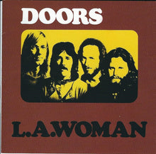 Laden Sie das Bild in den Galerie-Viewer, Doors* : L.A. Woman (HDCD, Album, RE, RM, RP)
