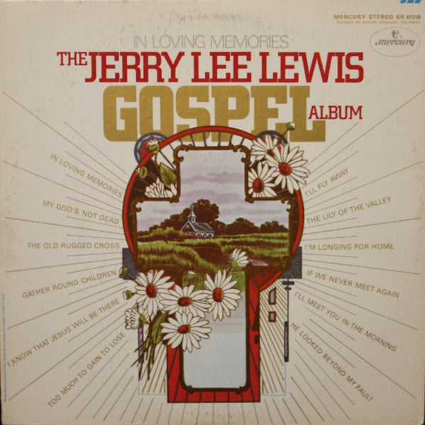 Jerry Lee Lewis : In Loving Memories The Jerry Lee Lewis Gospel Album (LP)