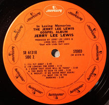 Laden Sie das Bild in den Galerie-Viewer, Jerry Lee Lewis : In Loving Memories The Jerry Lee Lewis Gospel Album (LP)
