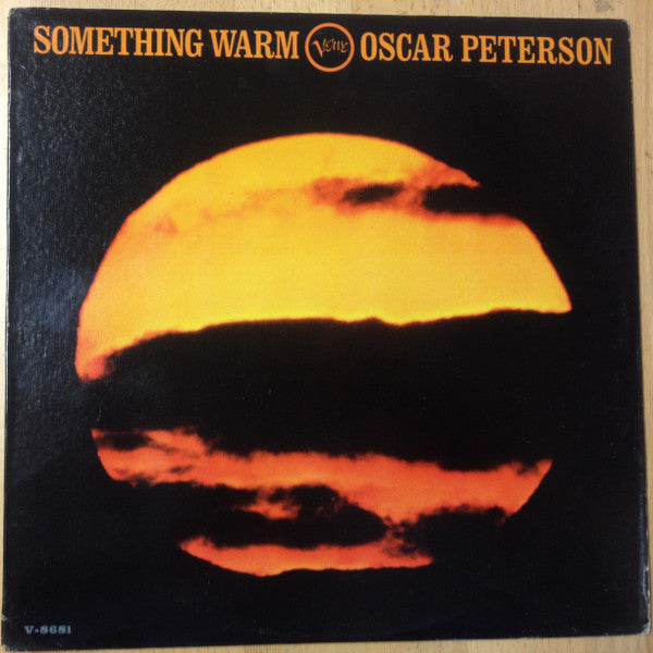 Oscar Peterson : Something Warm (LP, Album, Mono, Promo)