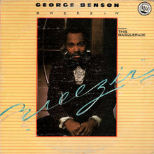 Laden Sie das Bild in den Galerie-Viewer, George Benson : Breezin&#39; (LP, Album, RP, Jac)

