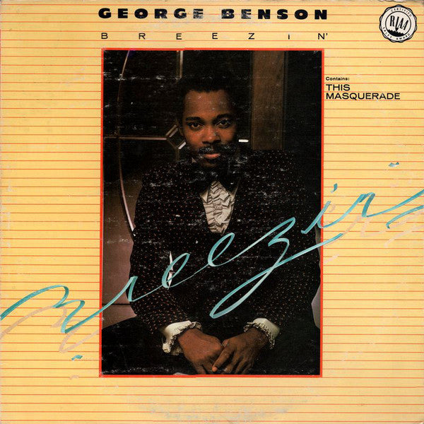 George Benson : Breezin' (LP, Album, RP, Jac)