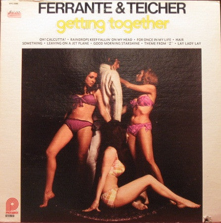 Ferrante & Teicher : Getting Together (LP, Album)