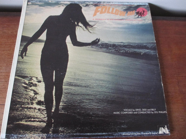 Stu Phillips : Follow Me (Original Soundtrack Album) (LP, Album)