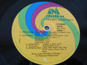 Stu Phillips : Follow Me (Original Soundtrack Album) (LP, Album)