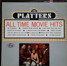 Laden Sie das Bild in den Galerie-Viewer, The Platters : All Time Movie Hits (LP)
