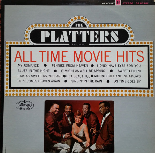 The Platters : All Time Movie Hits (LP)