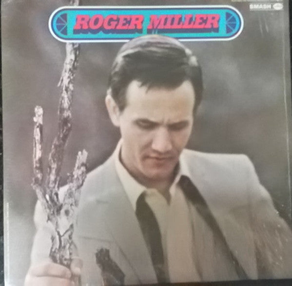 Roger Miller : A Tender Look At Love (LP, Album, Promo)