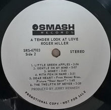 Load image into Gallery viewer, Roger Miller : A Tender Look At Love (LP, Album, Promo)
