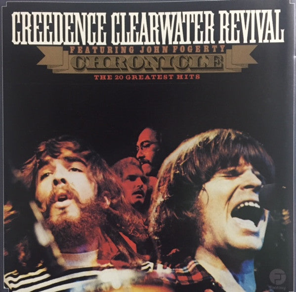 Creedence Clearwater Revival Featuring John Fogerty : Chronicle - The 20 Greatest Hits (CD, Comp, RE)